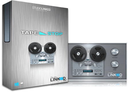 StudioLinkedVST TapeStop FX v1.0 RETAiL WiN MacOSX